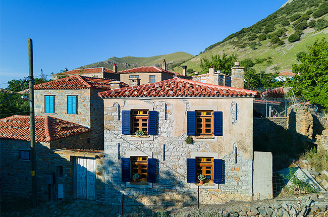 GÖKÇEADA EVİ