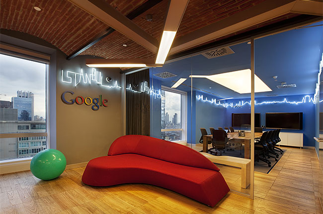 GOOGLE İSTANBUL OFİSLERİ