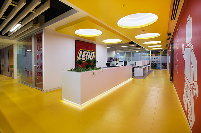 LEGO TÜRKİYE OFİSLERİ