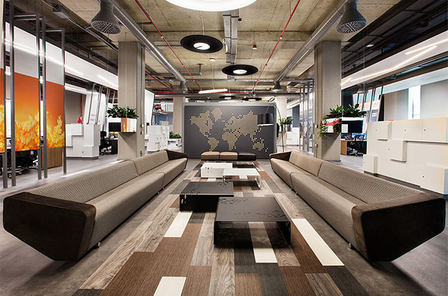 PHILIP MORRIS İSTANBUL OFİSLERİ
