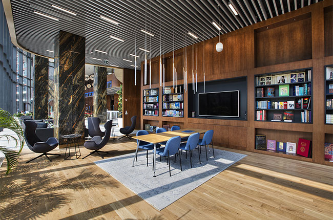 SOCAR PETROLS İSTANBUL OFİSLERİ